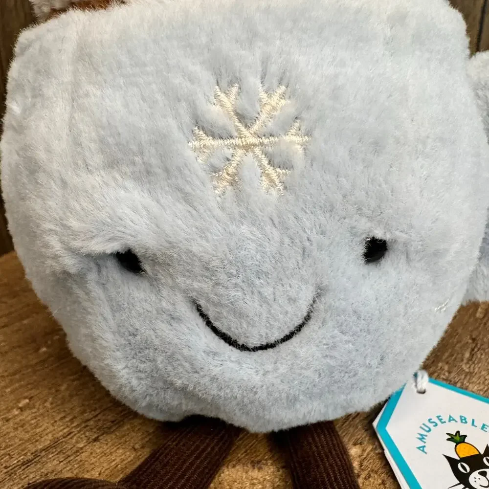 Jellycat Hot Chocolate FAST SHIP NEW Jellycat Christmas Hot Cocoa